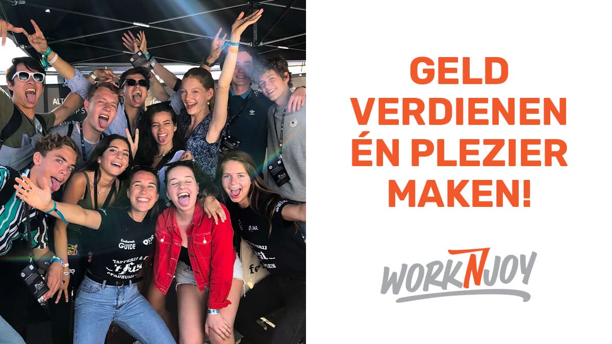 Work and Joy De plek voor een flexibele bijbaan Over ons